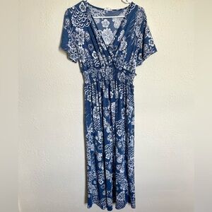 Kindred Floral Maxi Dress